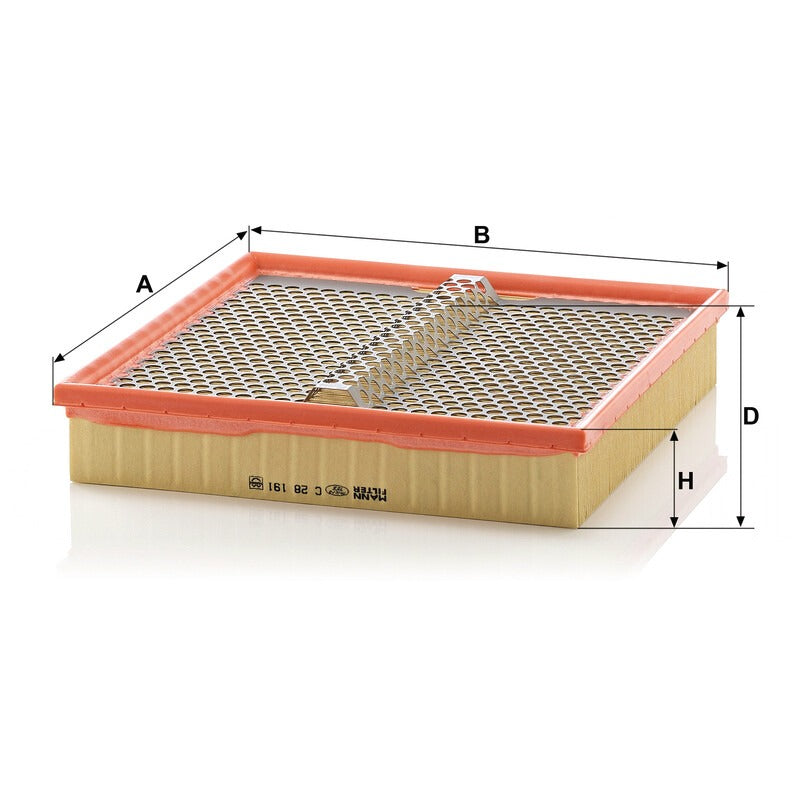 MANN FILTER Luftfilter C 28191 MANN FILTER