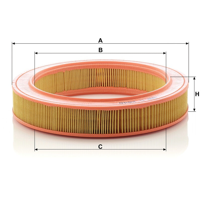 MANN FILTER Luftfilter C 2846 MANN FILTER