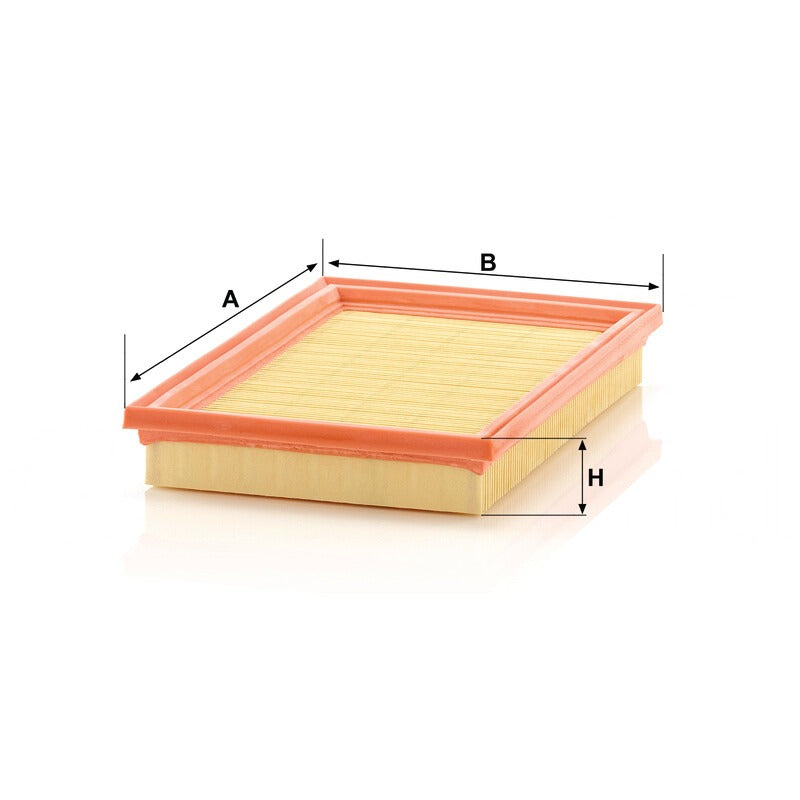 MANN FILTER Luftfilter C 2851 MANN FILTER
