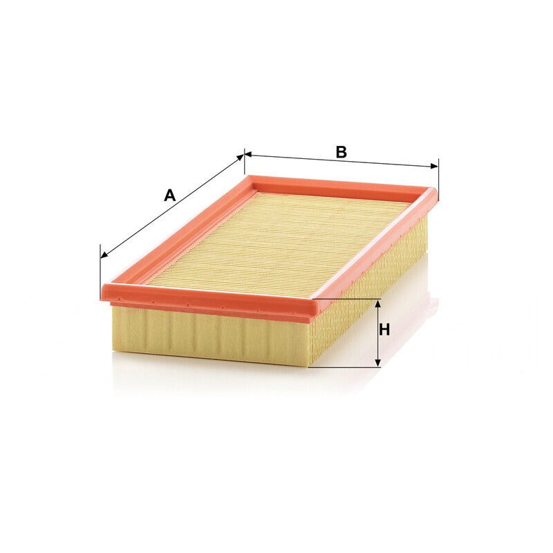 MANN FILTER Luftfilter C 2860 MANN FILTER