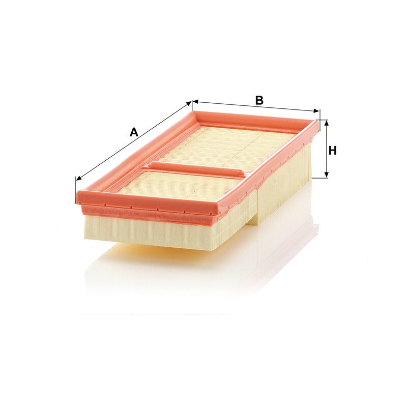 MANN FILTER Luftfilter C 2861-2 MANN FILTER