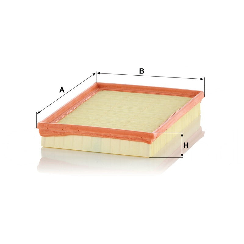 MANN FILTER Luftfilter C 2880 MANN FILTER