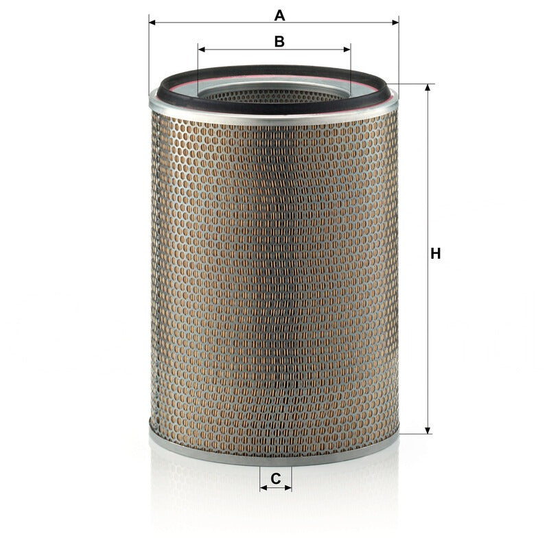 MANN FILTER Luftfilter passendes Sekundärelement C 17 124 MANN FILTER