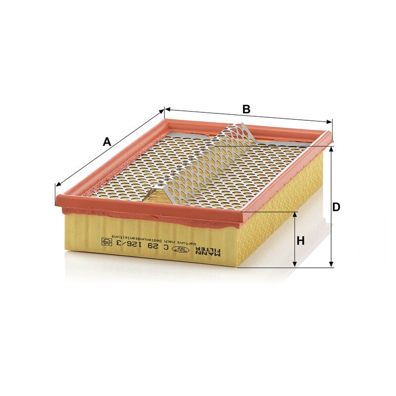MANN FILTER Luftfilter C 29126/3 MANN FILTER
