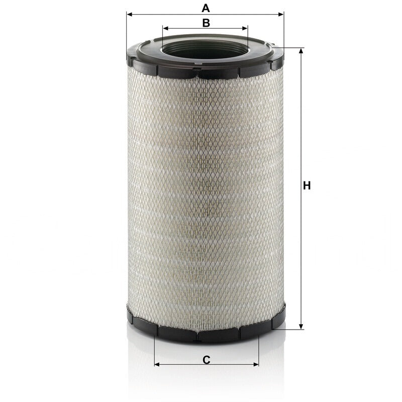 MANN FILTER Luftfilter C 291290 MANN FILTER