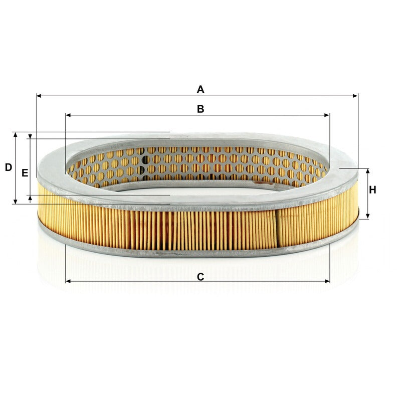 MANN FILTER Luftfilter C 2943 MANN FILTER