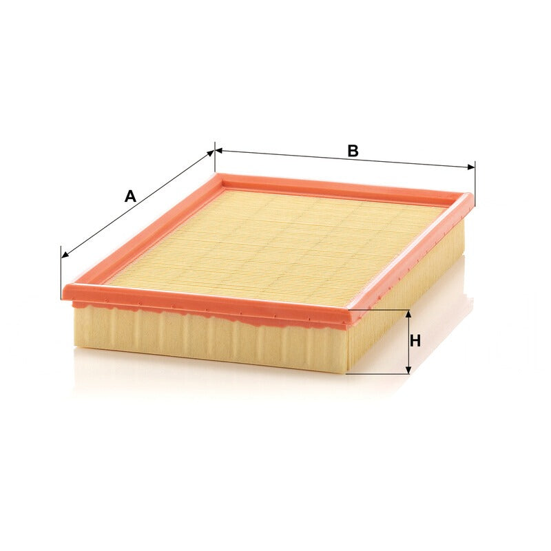 MANN FILTER Luftfilter C 2991/2 MANN FILTER