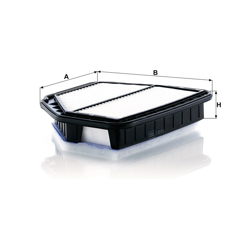 MANN FILTER Luftfilterelement C 30012 MANN FILTER