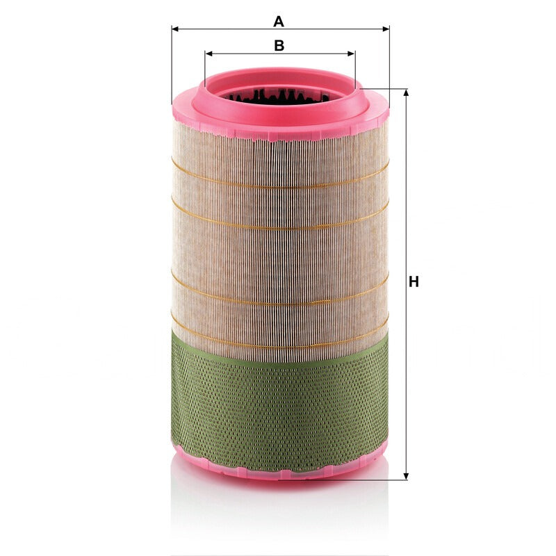 MANN FILTER Luftfilter C 30 1330 passendes Sekundärelement CF 1820 MANN FILTER