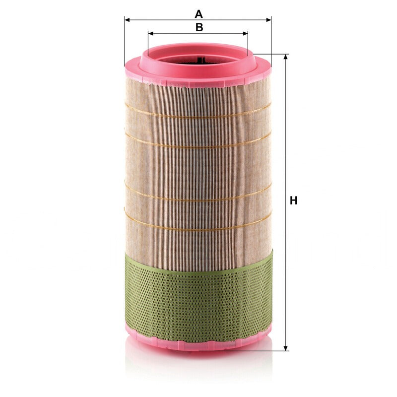 MANN FILTER Luftfilter C 30 1530 passendes Sekundärelement CF 1830 MANN FILTER