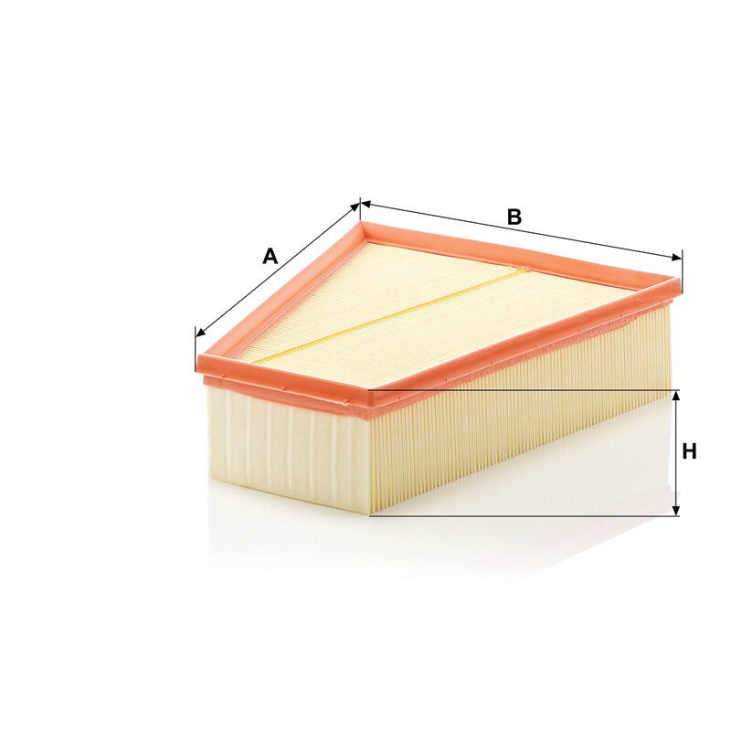 MANN FILTER Luftfilter C 30161 MANN FILTER