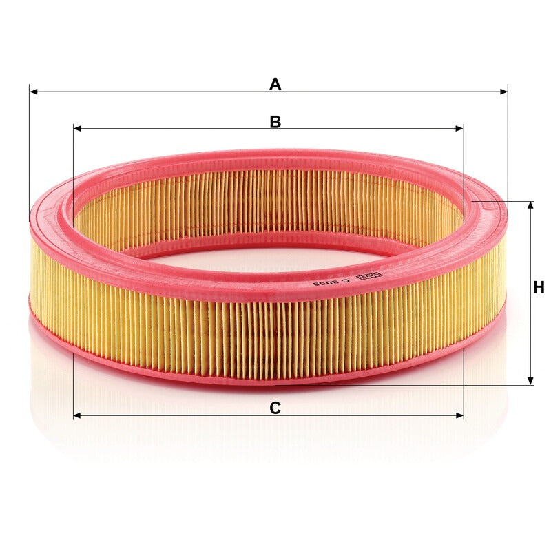 MANN FILTER Luftfilter C 3055 MANN FILTER