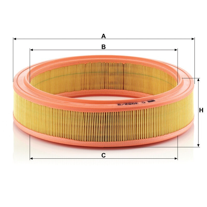 MANN FILTER Luftfilter C 3082/5 MANN FILTER