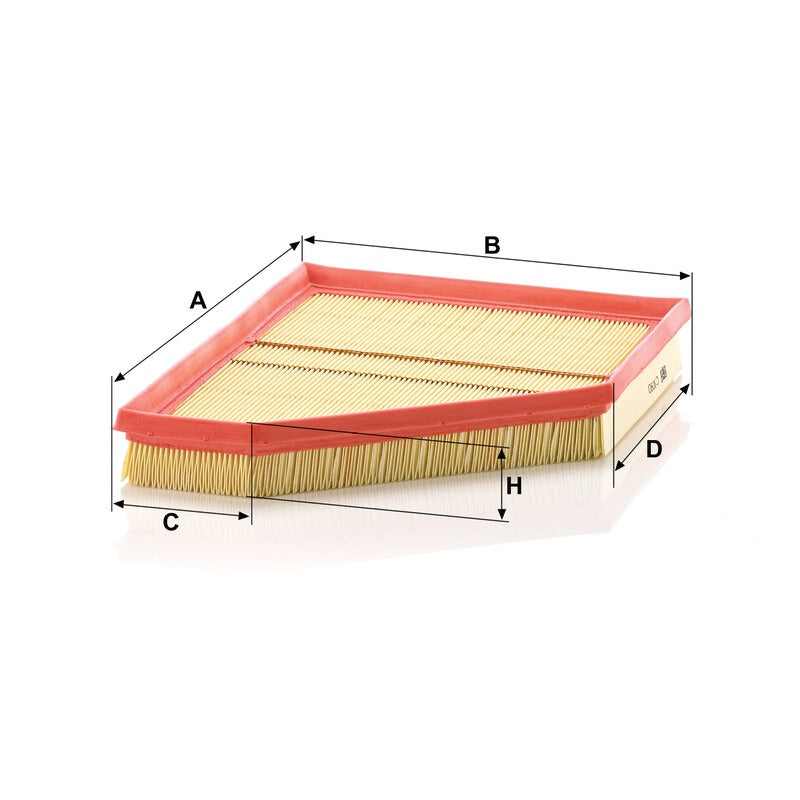 MANN FILTER Luftfilter C 3090/1 MANN FILTER