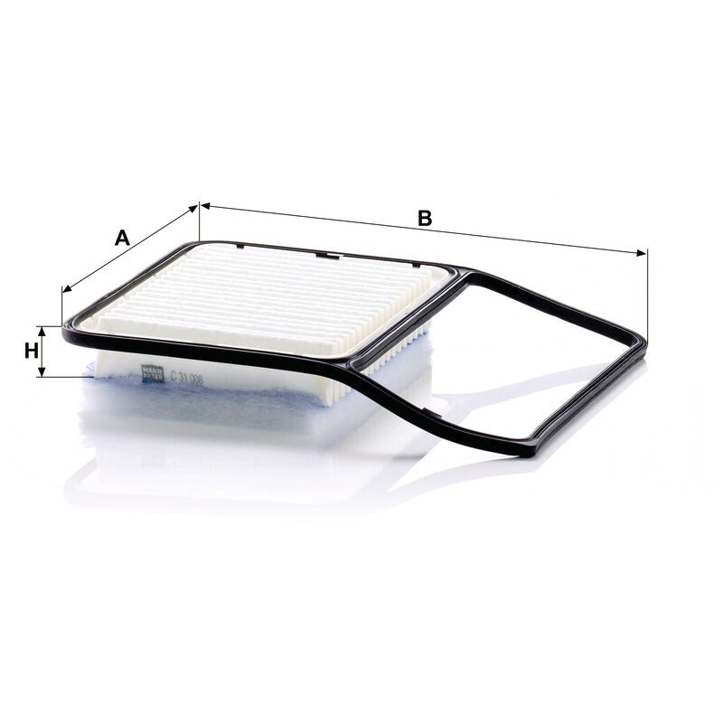 MANN FILTER Luftfilterelement C 31008 MANN FILTER