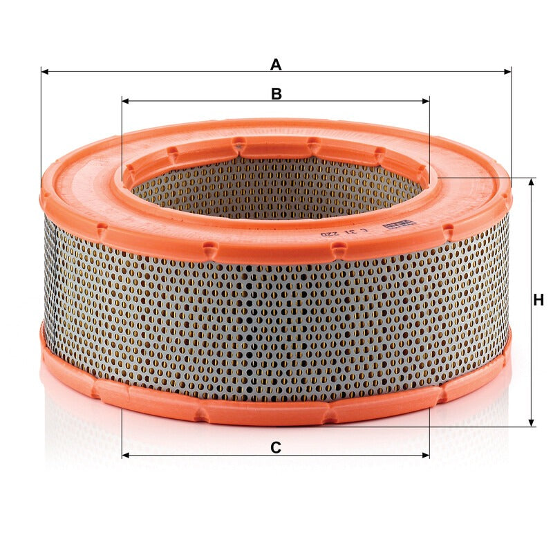 MANN FILTER Luftfilter C 31220 MANN FILTER