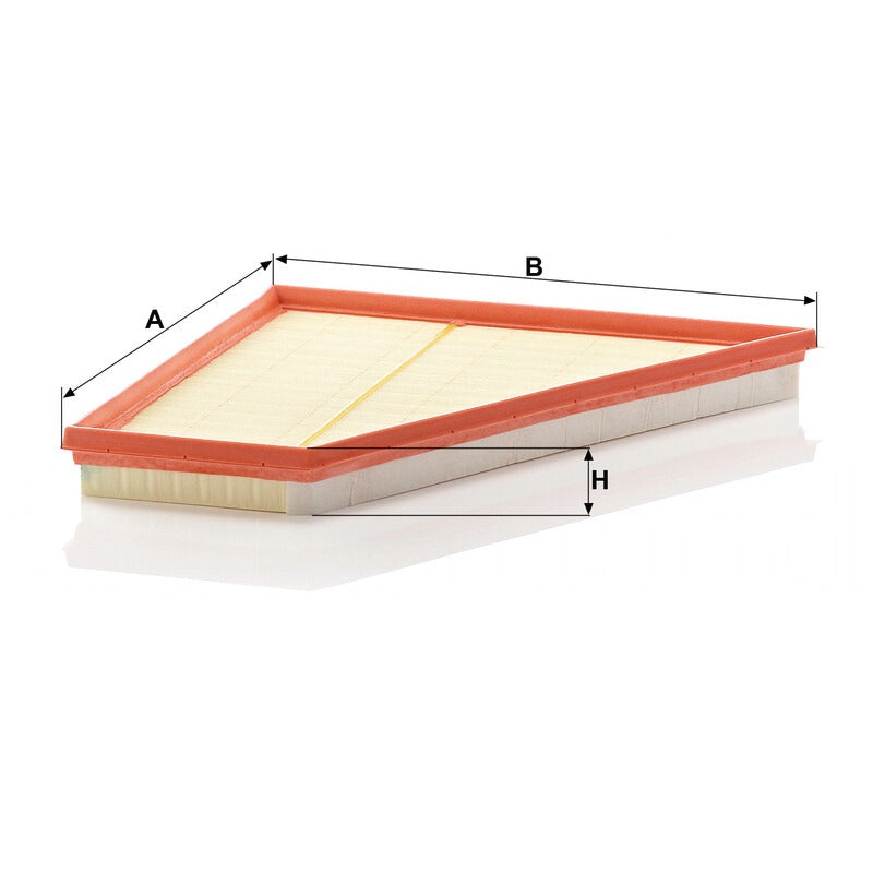 MANN FILTER Luftfilter C 32125 MANN FILTER