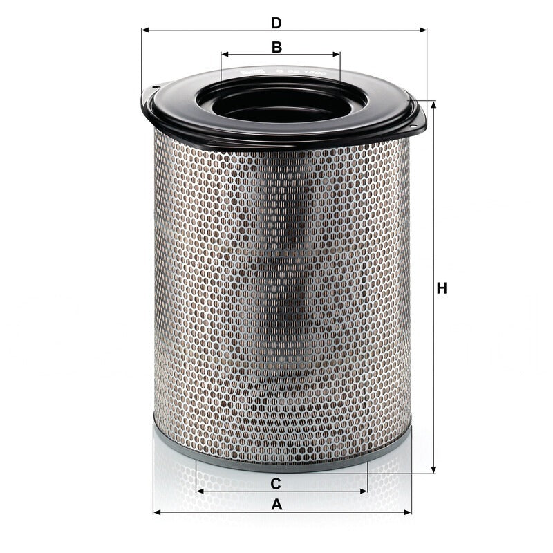 MANN FILTER Luftfilter passendes Sekundärelement CF 2000/1 C 321500 MANN FILTER