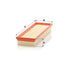 MANN FILTER Luftfilter C 3251/1 MANN FILTER