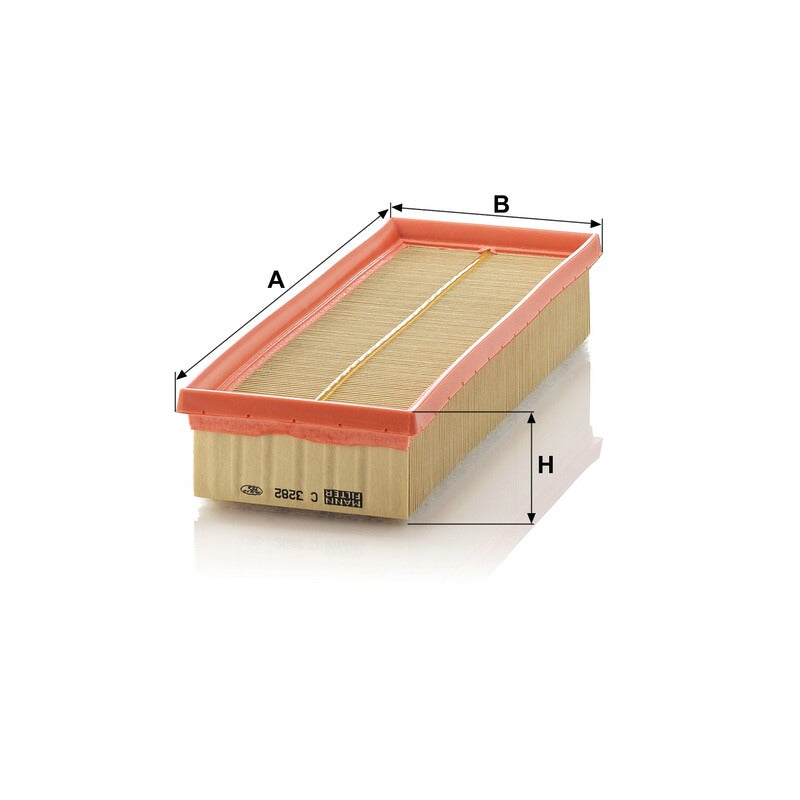 MANN FILTER Luftfilter C 3282 MANN FILTER