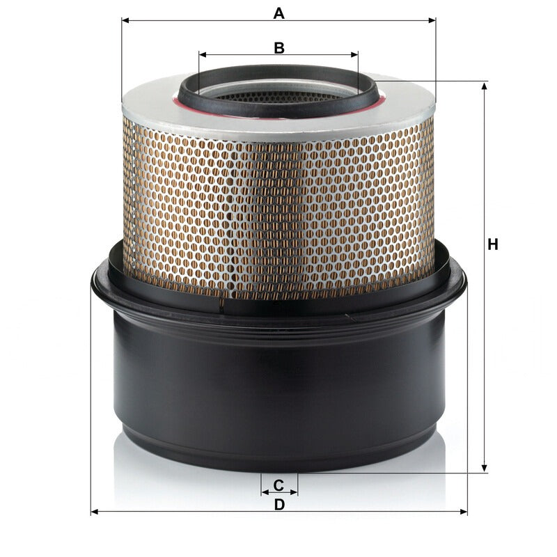 MANN FILTER Luftfilter C 331305 MANN FILTER