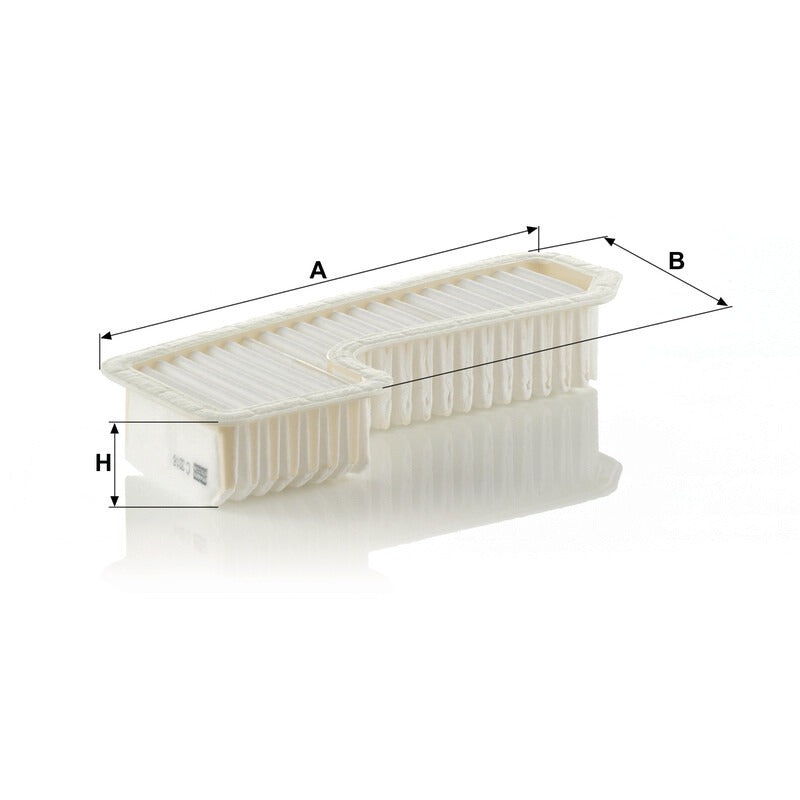 MANN FILTER Luftfilter C 3318 MANN FILTER