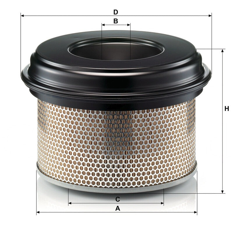 MANN FILTER Luftfilter C 33 922 MANN FILTER