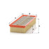 MANN FILTER Luftfilter C 34109/2 MANN FILTER