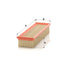 MANN FILTER Luftfilter C 3484 MANN FILTER