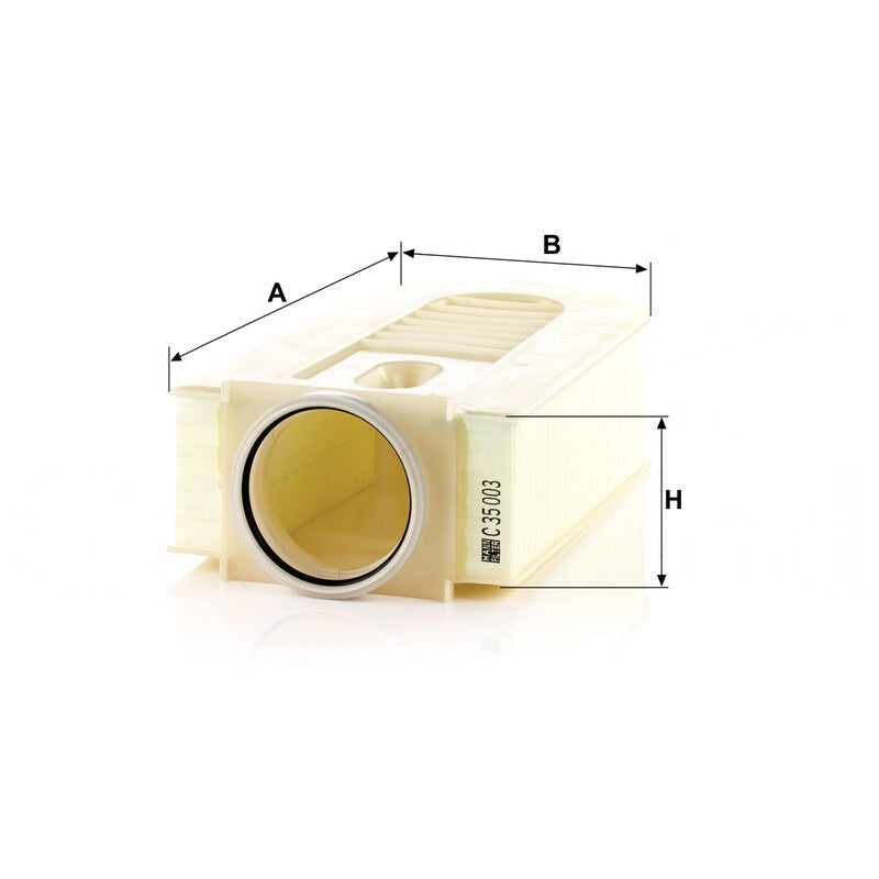 MANN FILTER Luftfilter C 35 003 MANN FILTER