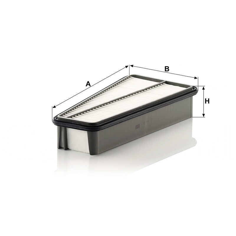 MANN FILTER Luftfilterelement C 35004 MANN FILTER