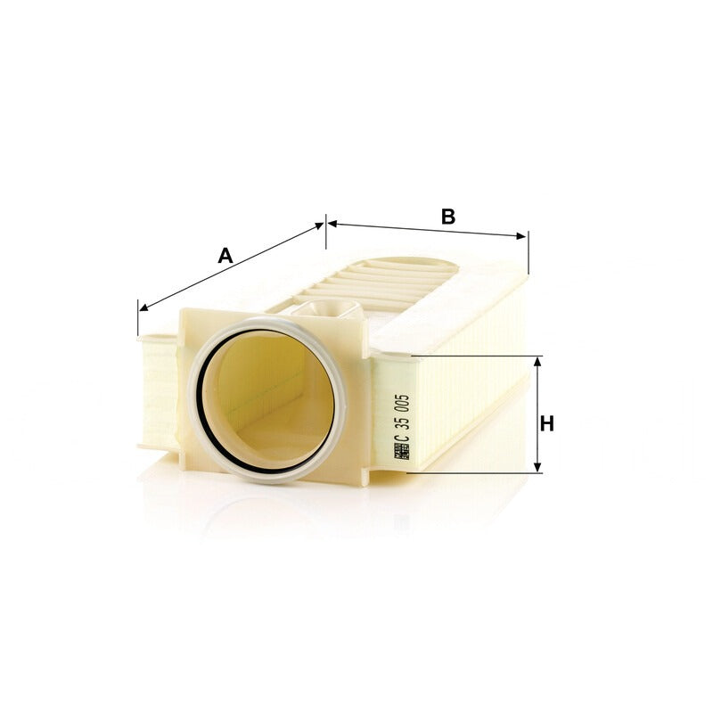 MANN FILTER Luftfilter C 35 005 MANN FILTER