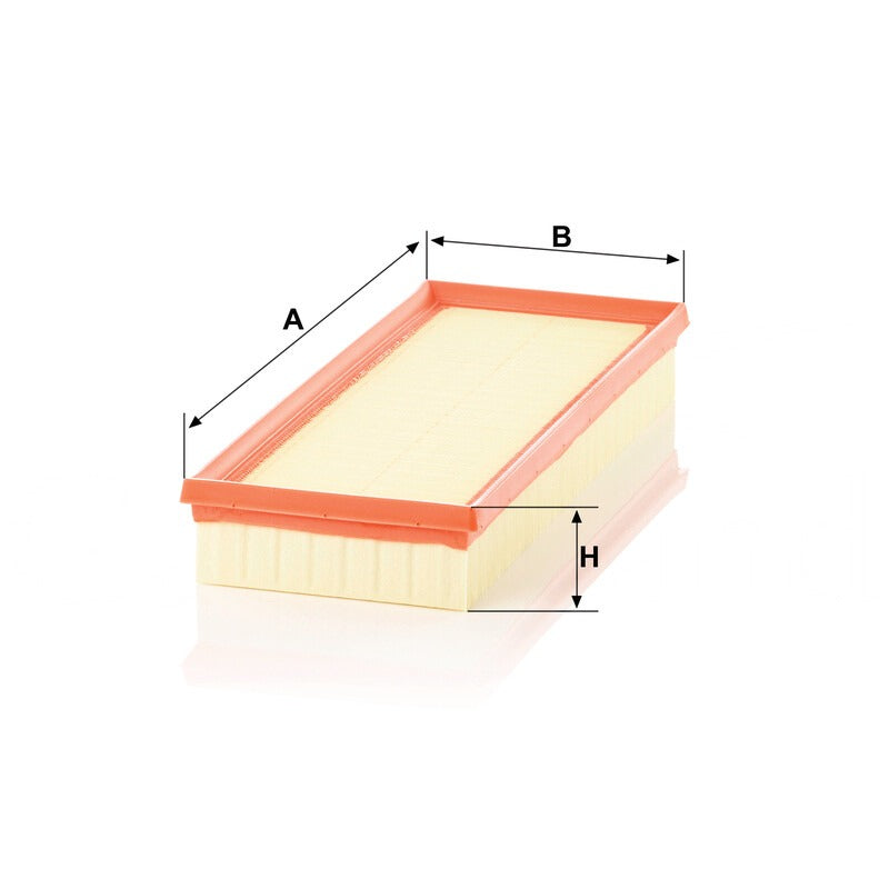 MANN FILTER Luftfilterelement C 36007KIT MANN FILTER