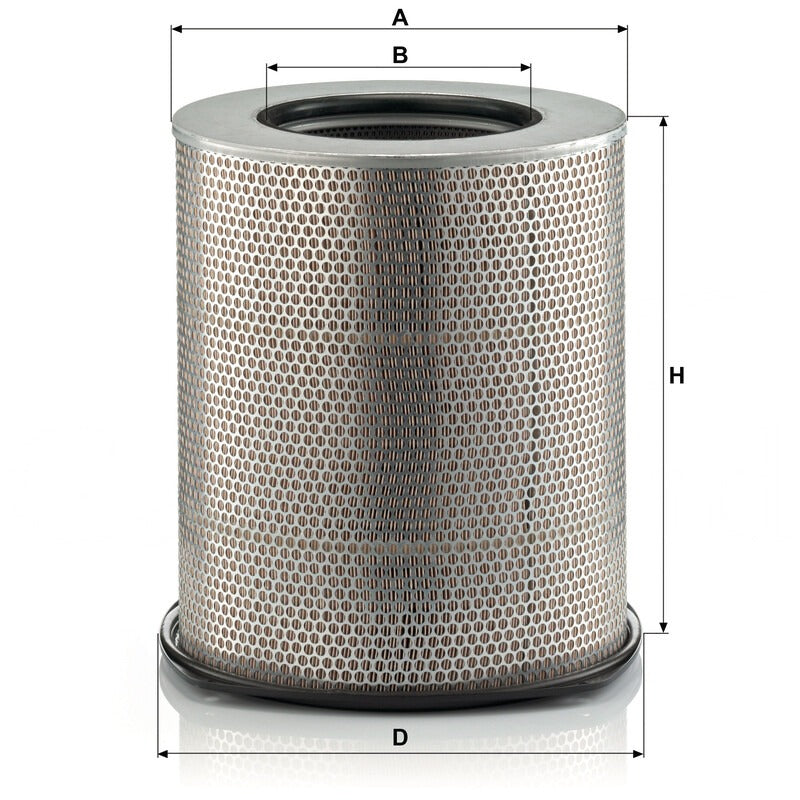MANN FILTER Luftfilter passendes Sekundärelement CF 2000/1 C 361820 MANN FILTER