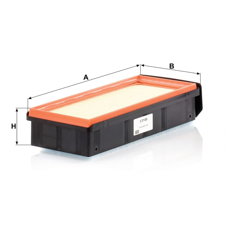 MANN FILTER Luftfilterelement C 37009 MANN FILTER