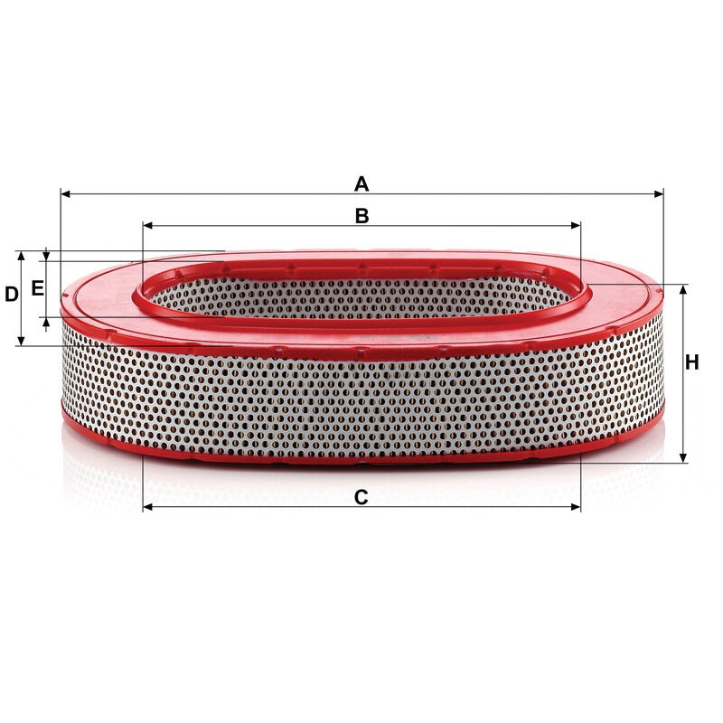 MANN FILTER Luftfilter C 37145 MANN FILTER