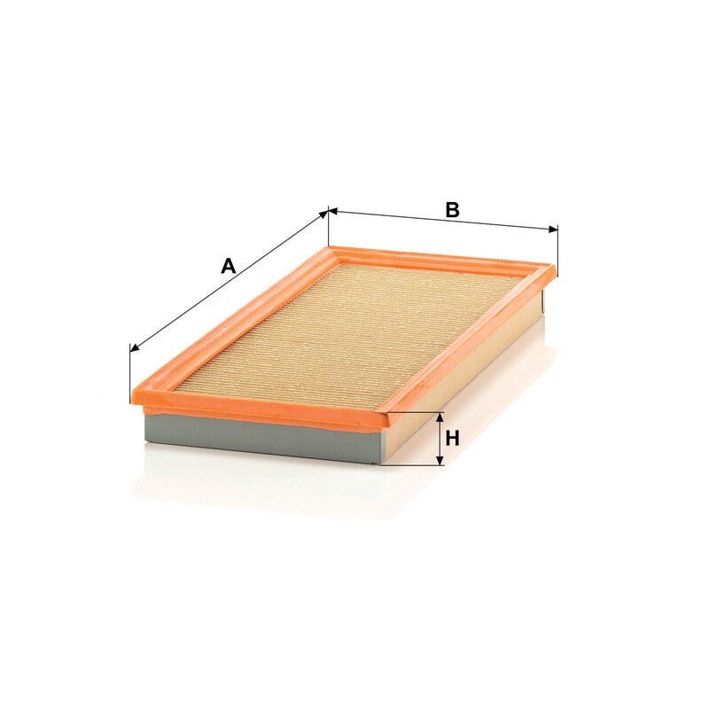MANN FILTER Luftfilter C 3747 MANN FILTER