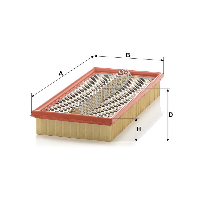 MANN FILTER Luftfilter C 38163/2 MANN FILTER
