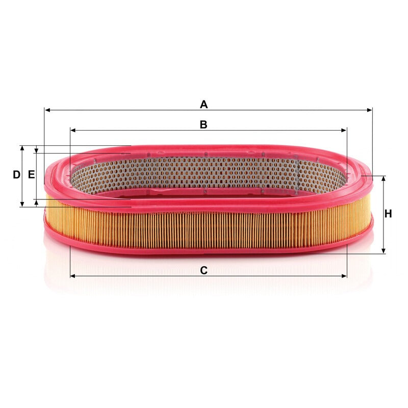 MANN FILTER Luftfilter C 3975/1 MANN FILTER
