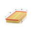 MANN FILTER Luftfilter C 40124 MANN FILTER