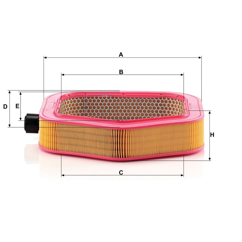 MANN FILTER Filtereinsatz C 40193 MANN FILTER