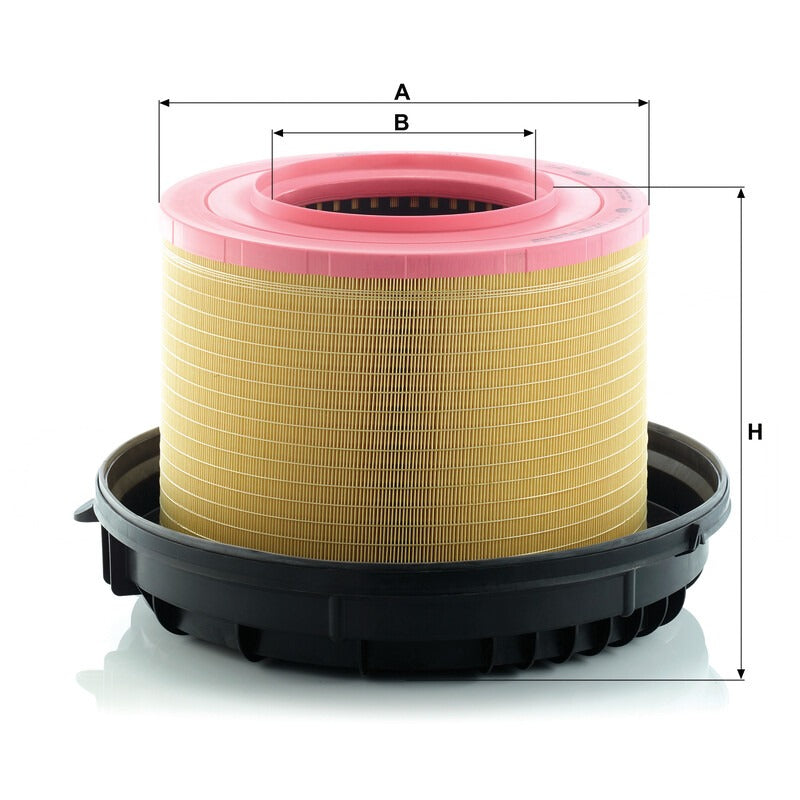 MANN FILTER Luftfilter C 41001KIT MANN FILTER
