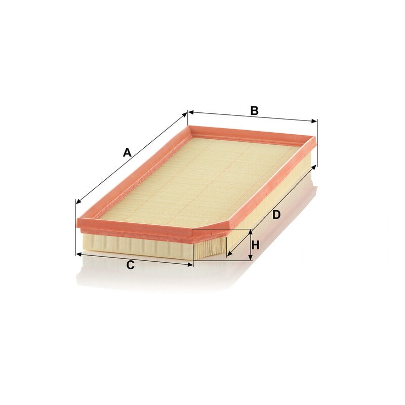 MANN FILTER Luftfilter C 41 110 MANN FILTER