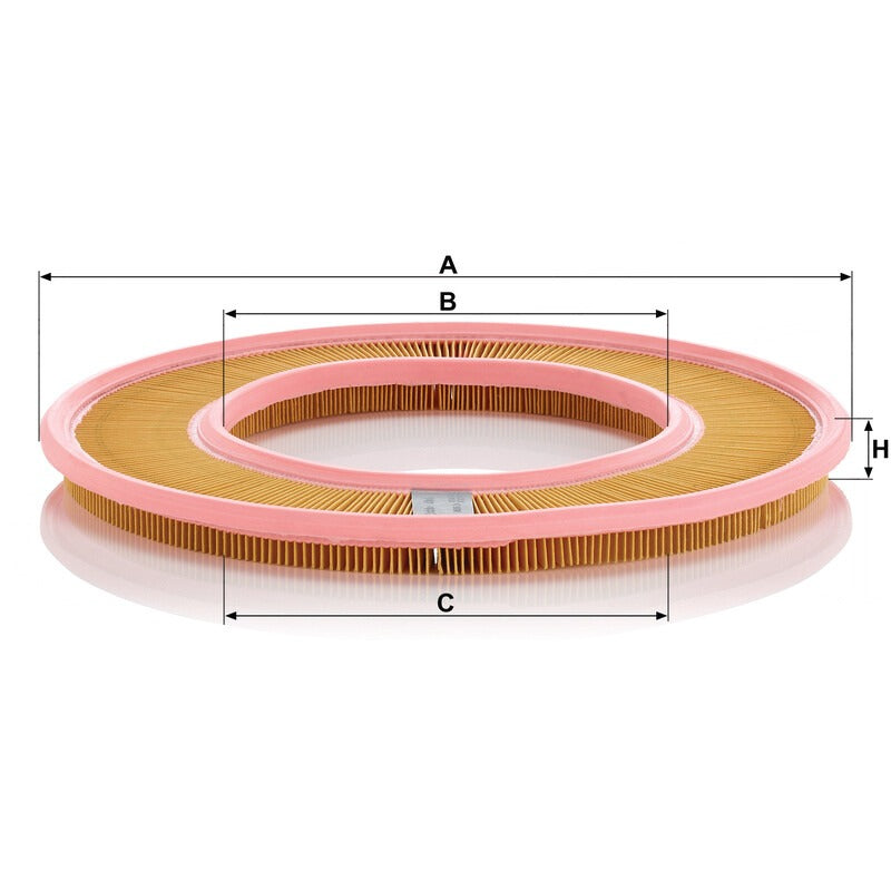 MANN FILTER Luftfilter C 4190 MANN FILTER
