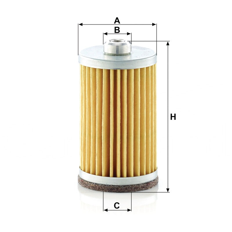 MANN FILTER Luftfilterelement C 45/2 MANN FILTER