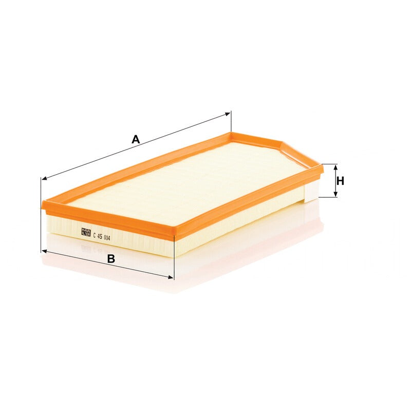 MANN FILTER Luftfilterelement C 45004 MANN FILTER