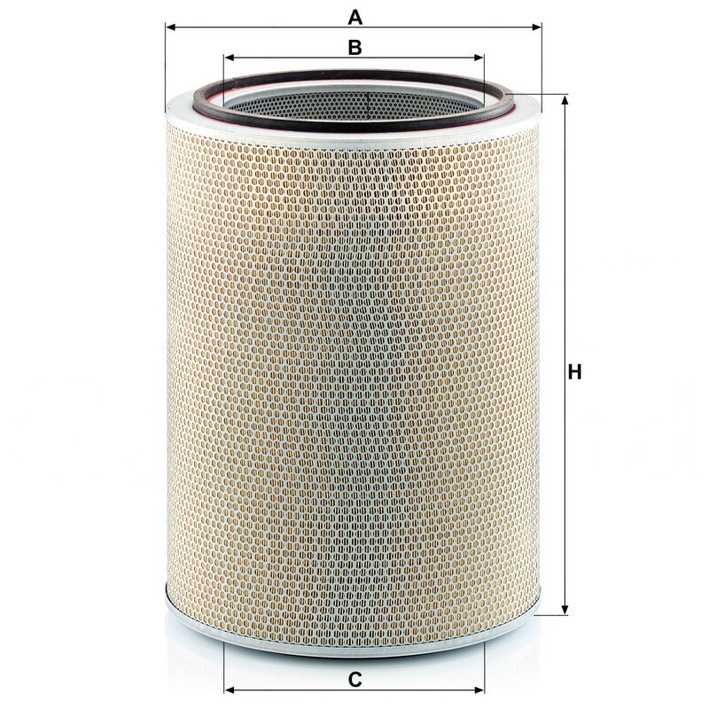 MANN FILTER Luftfilter C 453280 MANN FILTER