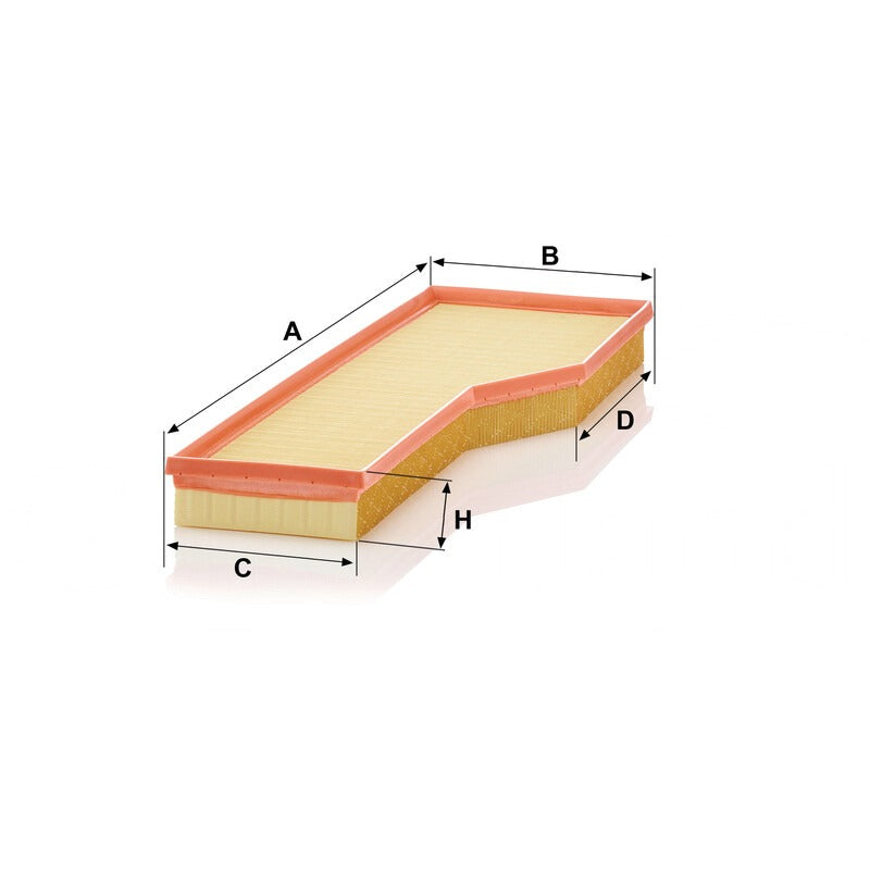 MANN FILTER Luftfilter C 54165 MANN FILTER