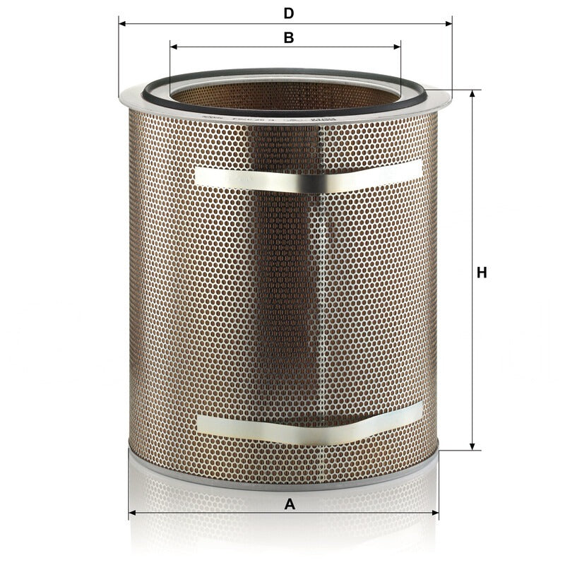 MANN FILTER Luftfilterelement C 573754 MANN FILTER