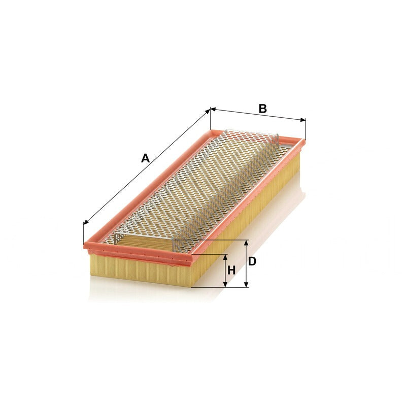 MANN FILTER Luftfilter C 60 230 MANN FILTER